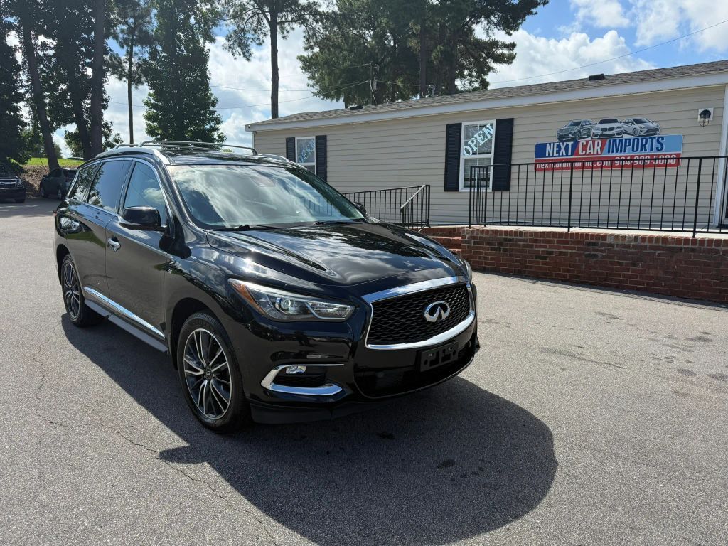 2020 INFINITI QX60