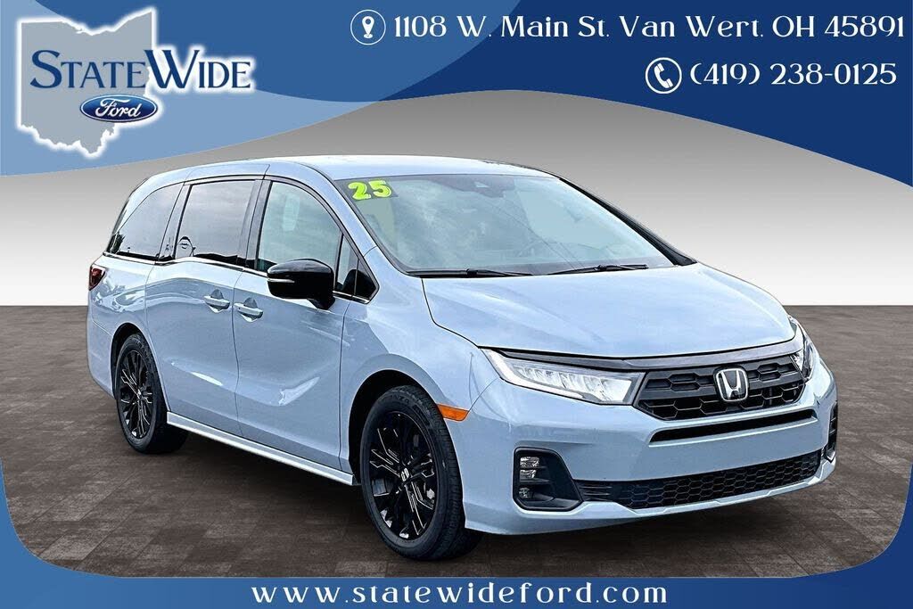 2025 HONDA Odyssey