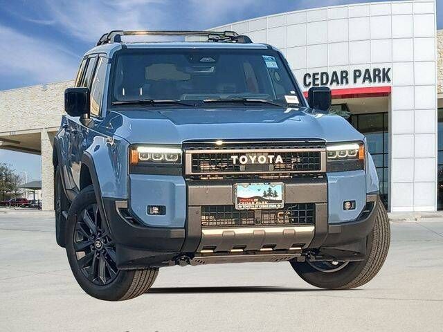 2027 TOYOTA Land Cruiser