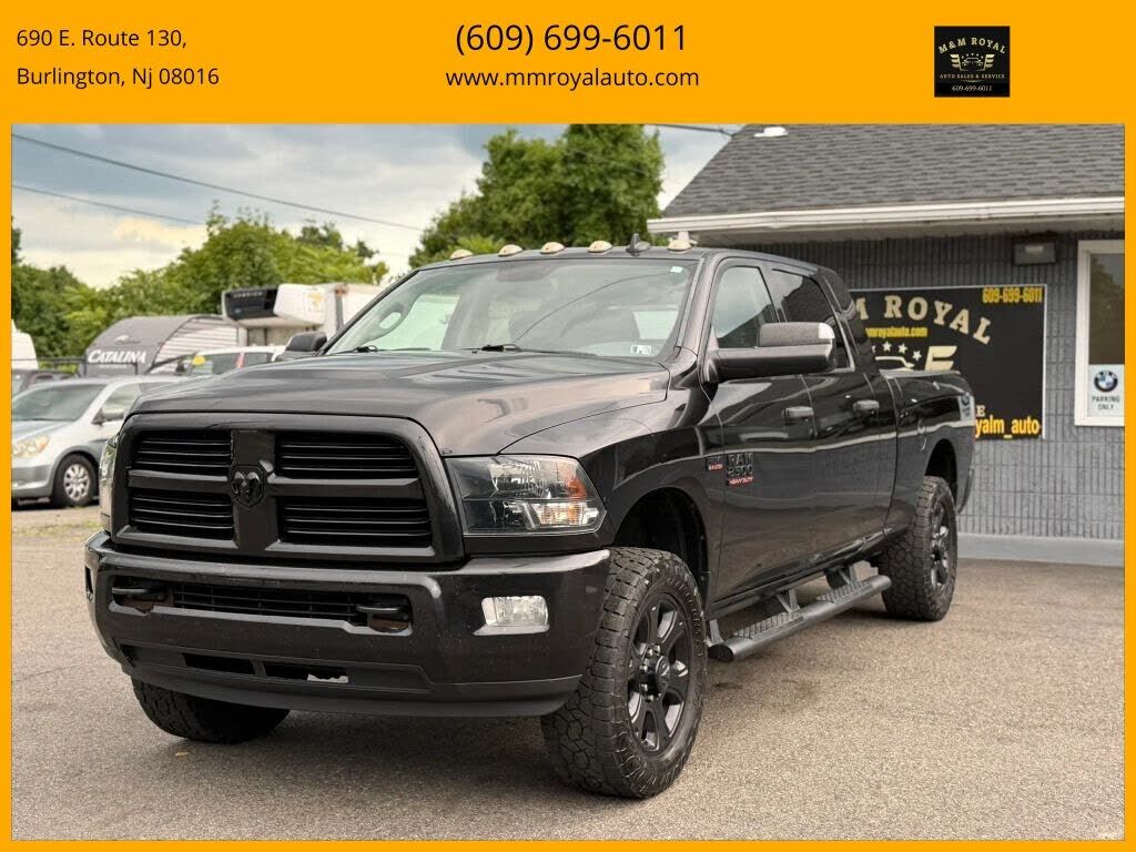 2016 RAM 2500