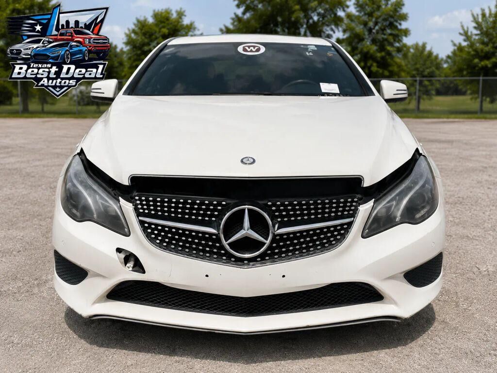 2014 MERCEDES-BENZ E-Class