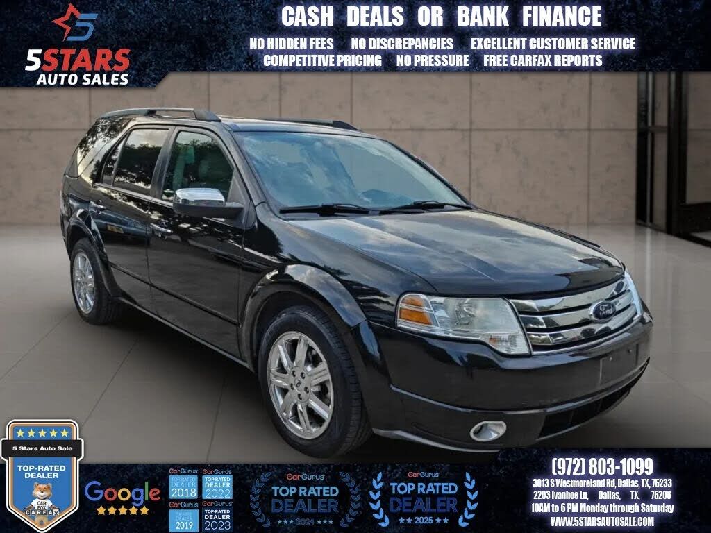 2008 FORD Taurus X