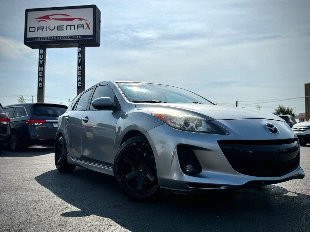 2012 MAZDA Mazda3