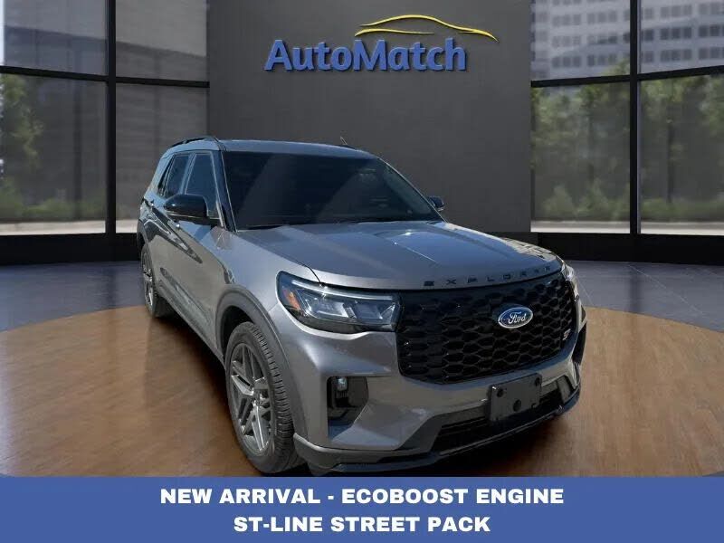 2025 FORD Explorer