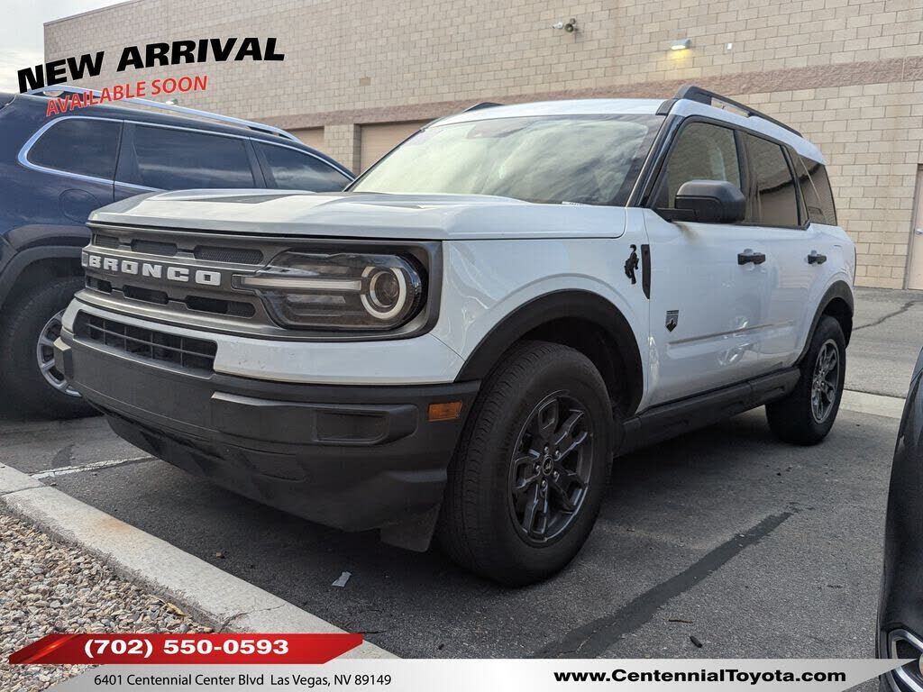 2023 FORD Bronco