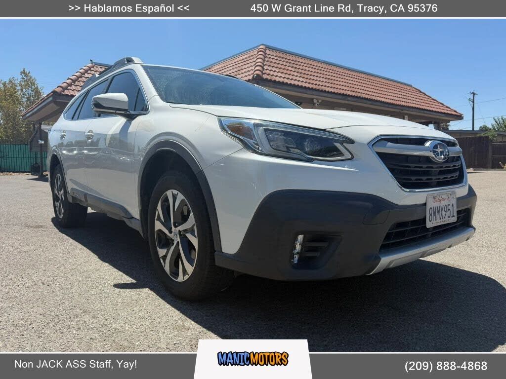 2020 SUBARU Outback