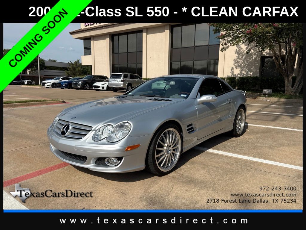 2008 MERCEDES-BENZ SL-Class
