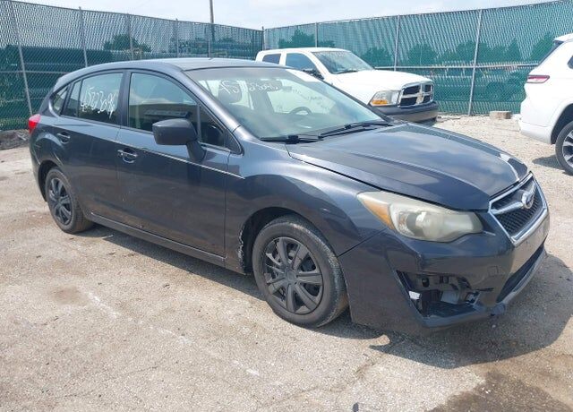 2015 SUBARU Impreza