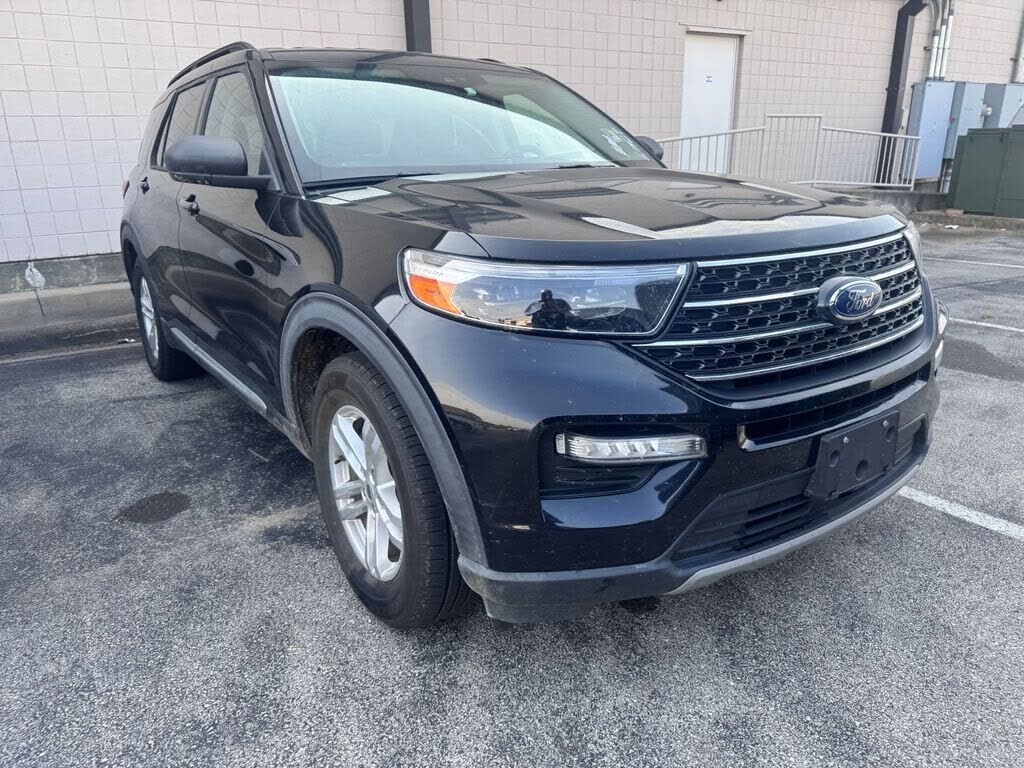 2020 FORD Explorer