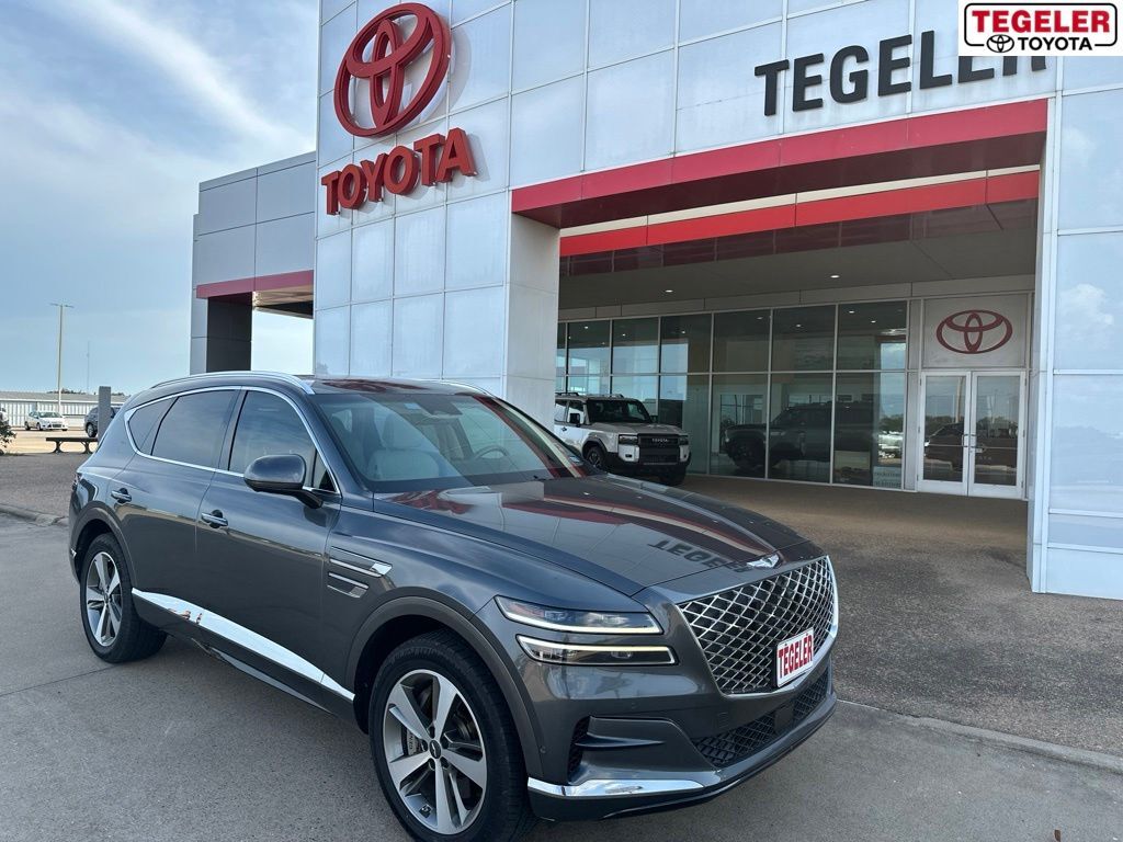 2023 GENESIS GV80