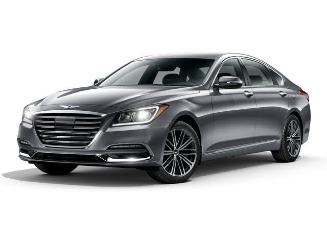 2018 GENESIS G80