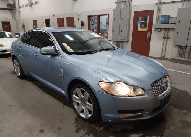 2009 JAGUAR XF