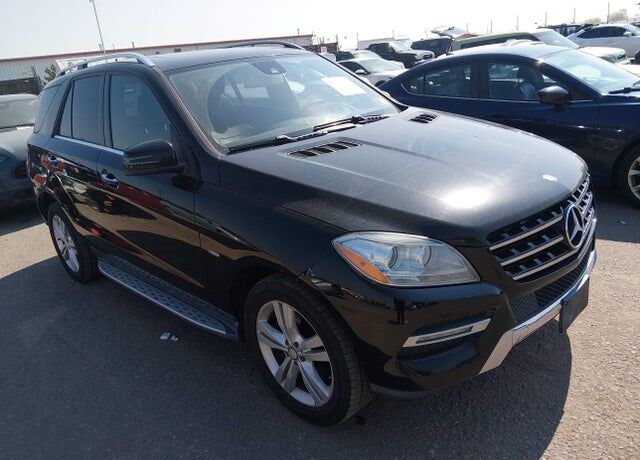 2012 MERCEDES-BENZ ML-Class