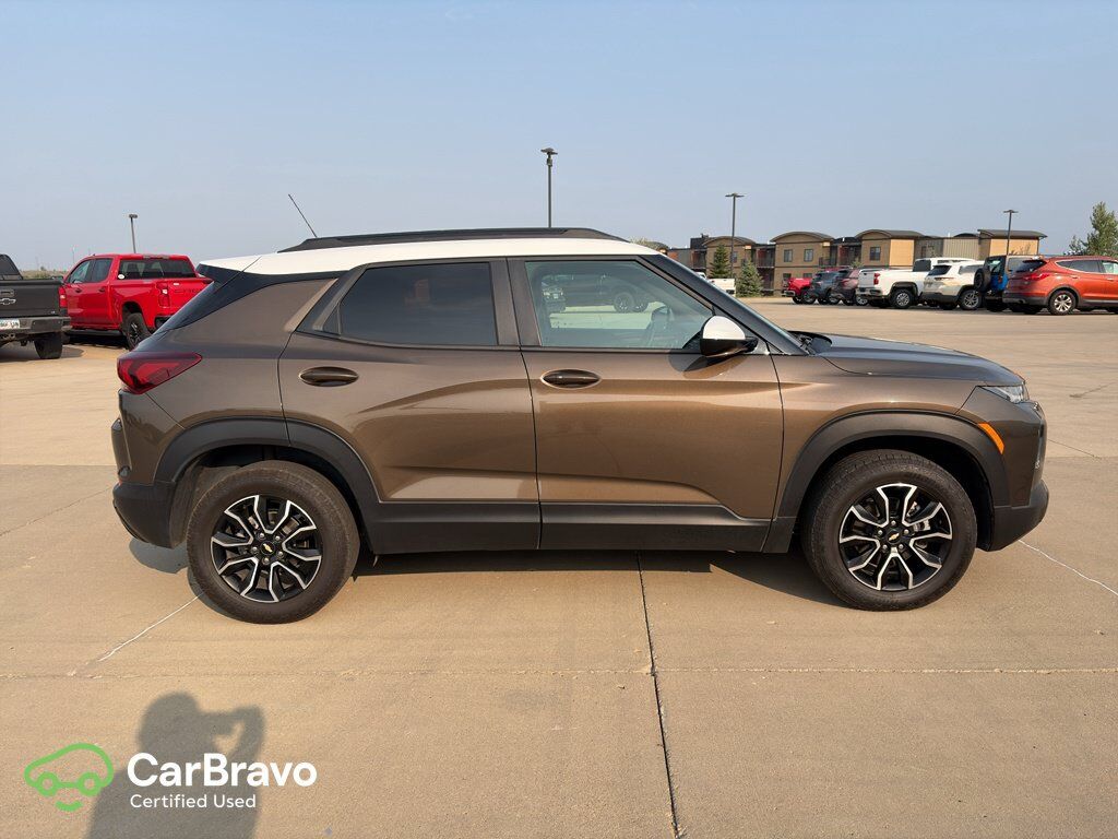 2021 CHEVROLET Trailblazer