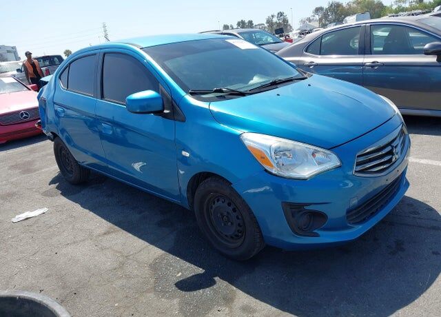 2017 MITSUBISHI Mirage G4