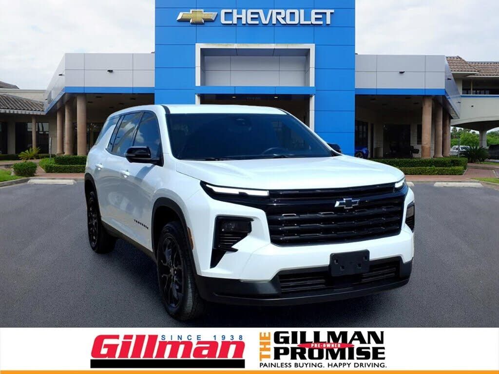2024 CHEVROLET Traverse