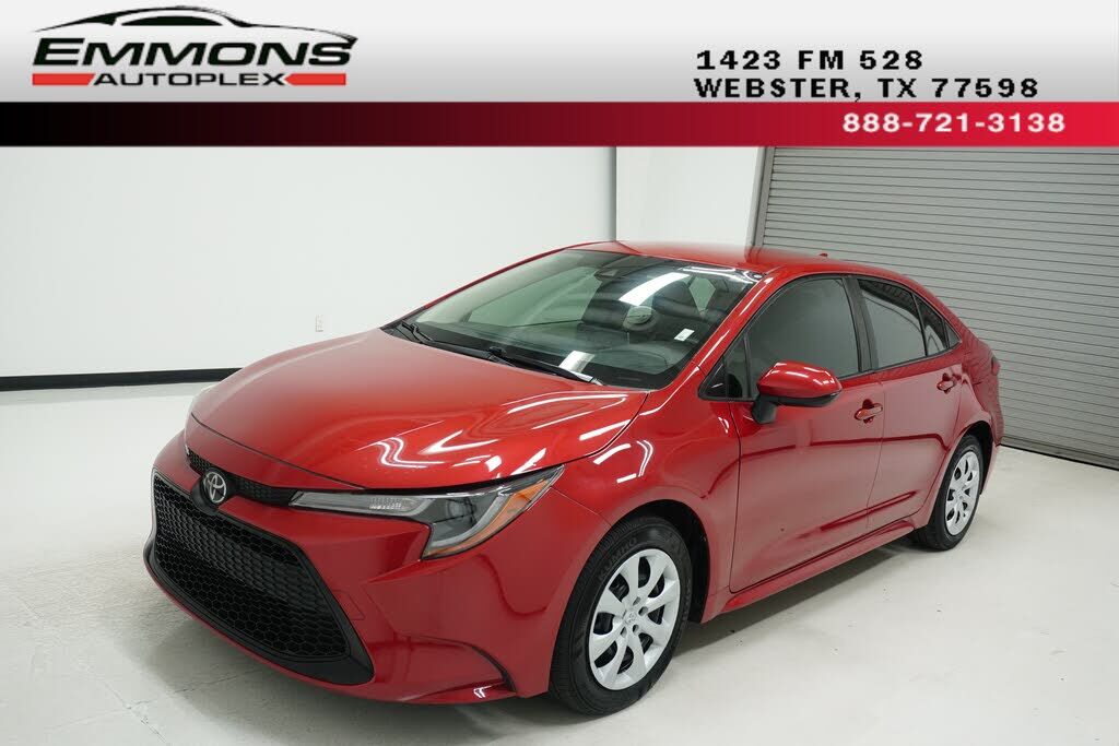 2020 TOYOTA Corolla