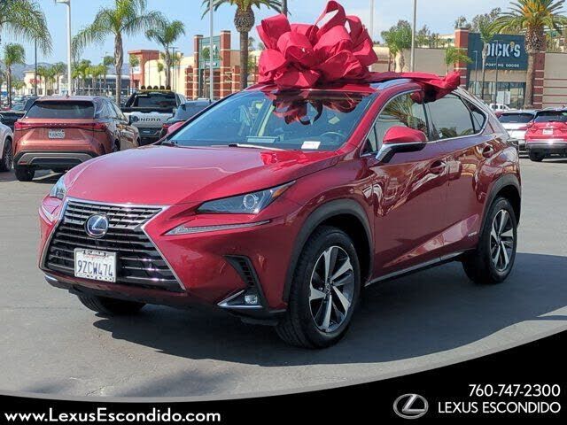2018 LEXUS NX