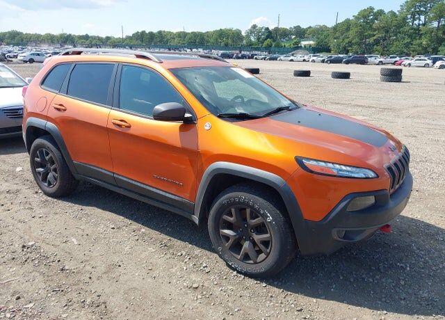 2014 JEEP Cherokee