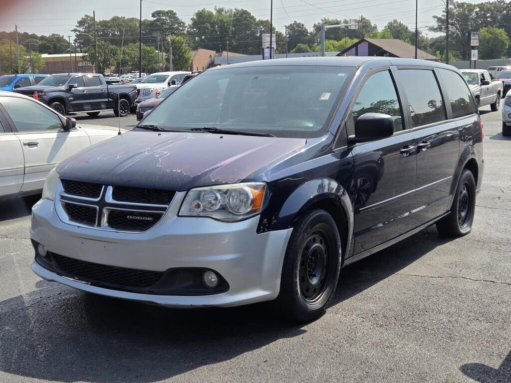 2014 DODGE Grand Caravan