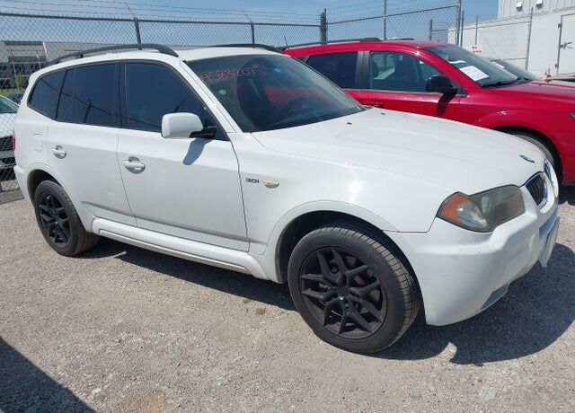 2006 BMW X3
