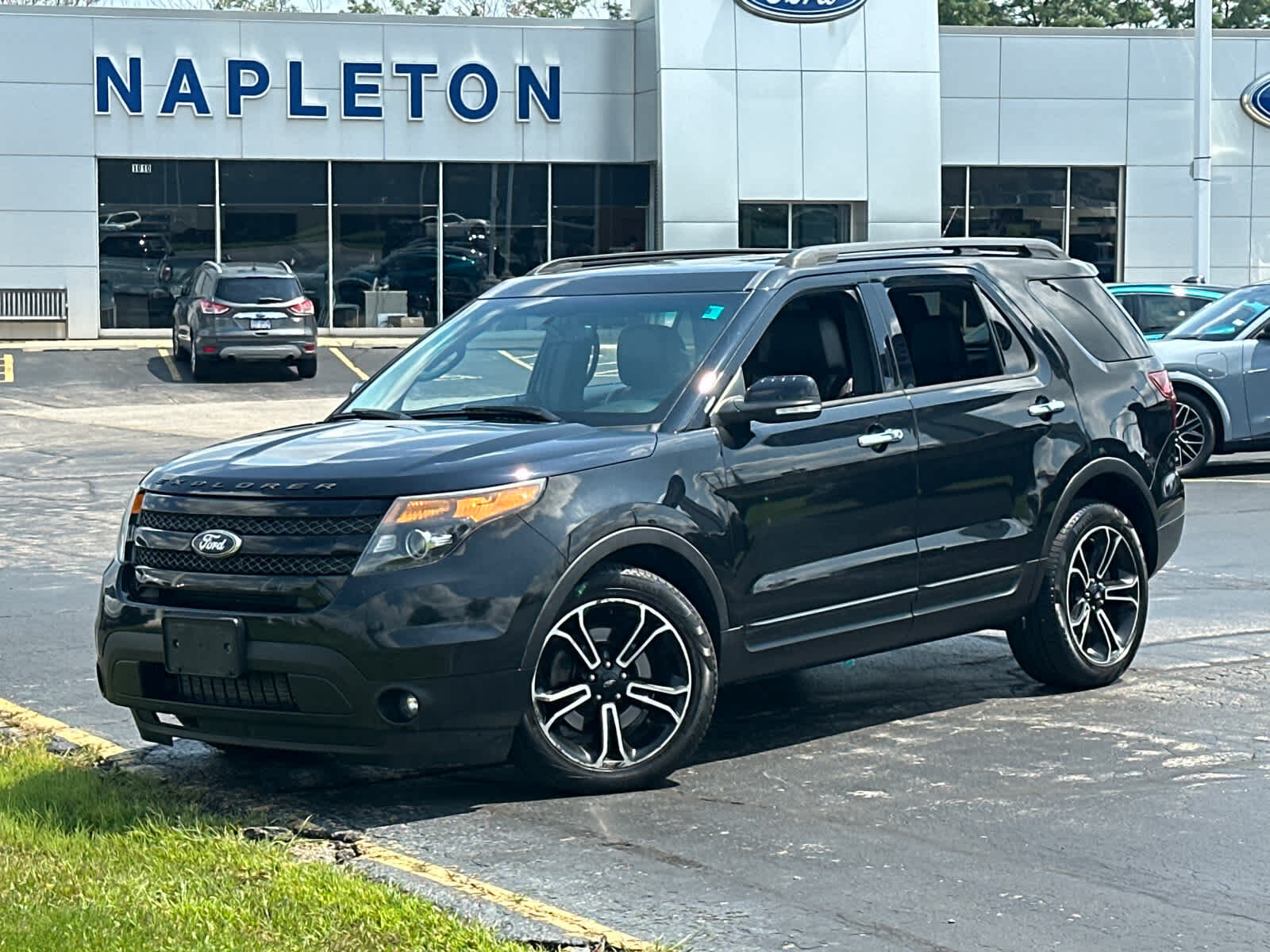 2013 FORD Explorer