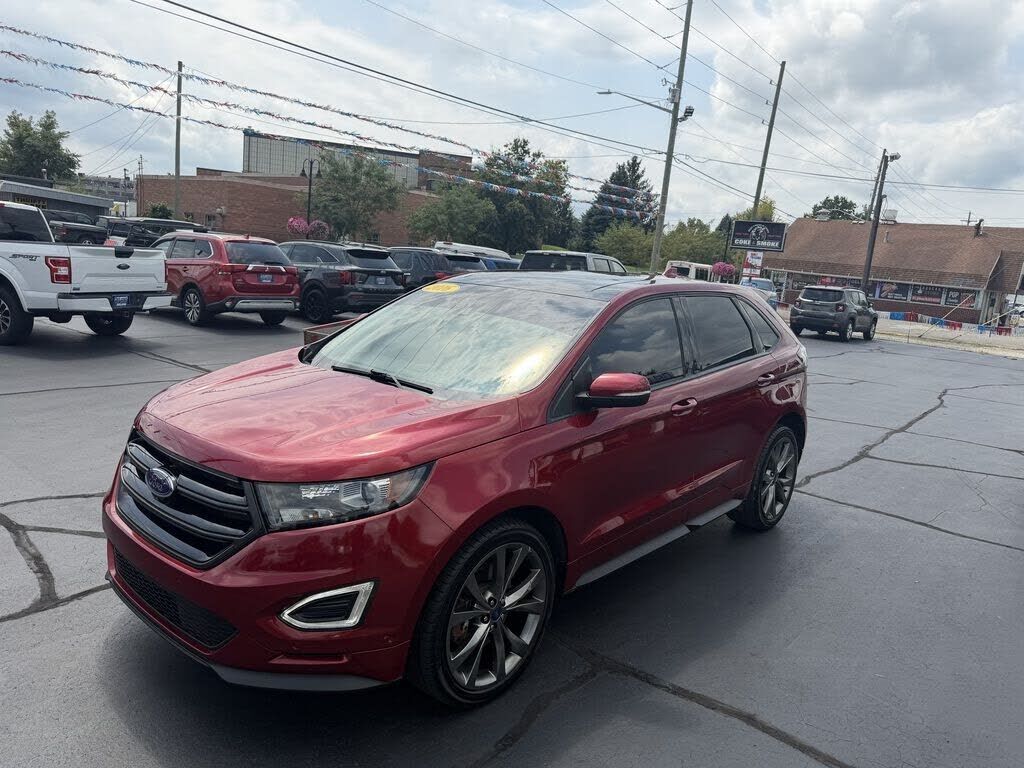 2016 FORD Edge