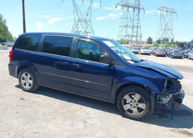 2016 DODGE Grand Caravan