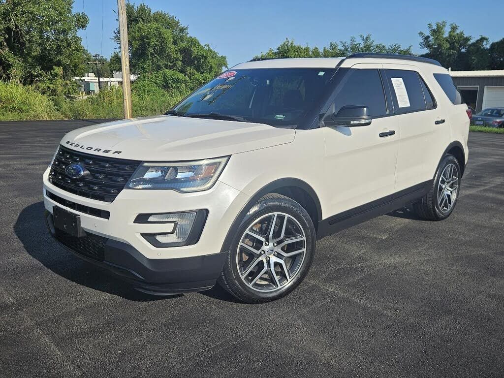 2017 FORD Explorer