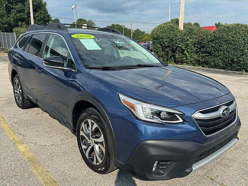2020 SUBARU Outback