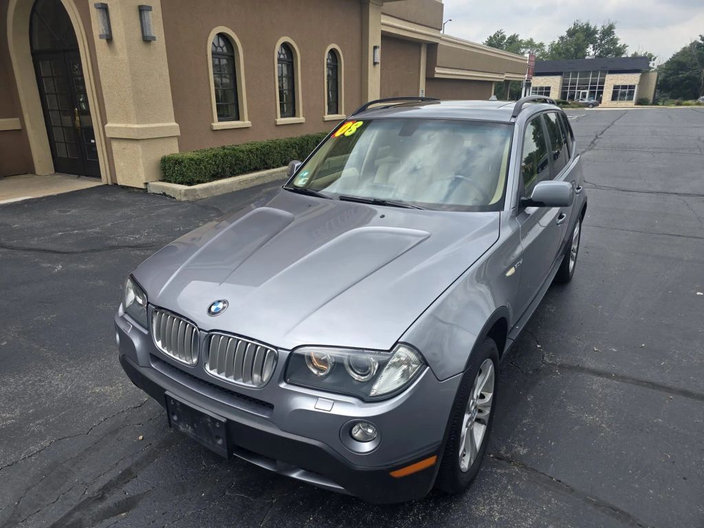 2008 BMW X3