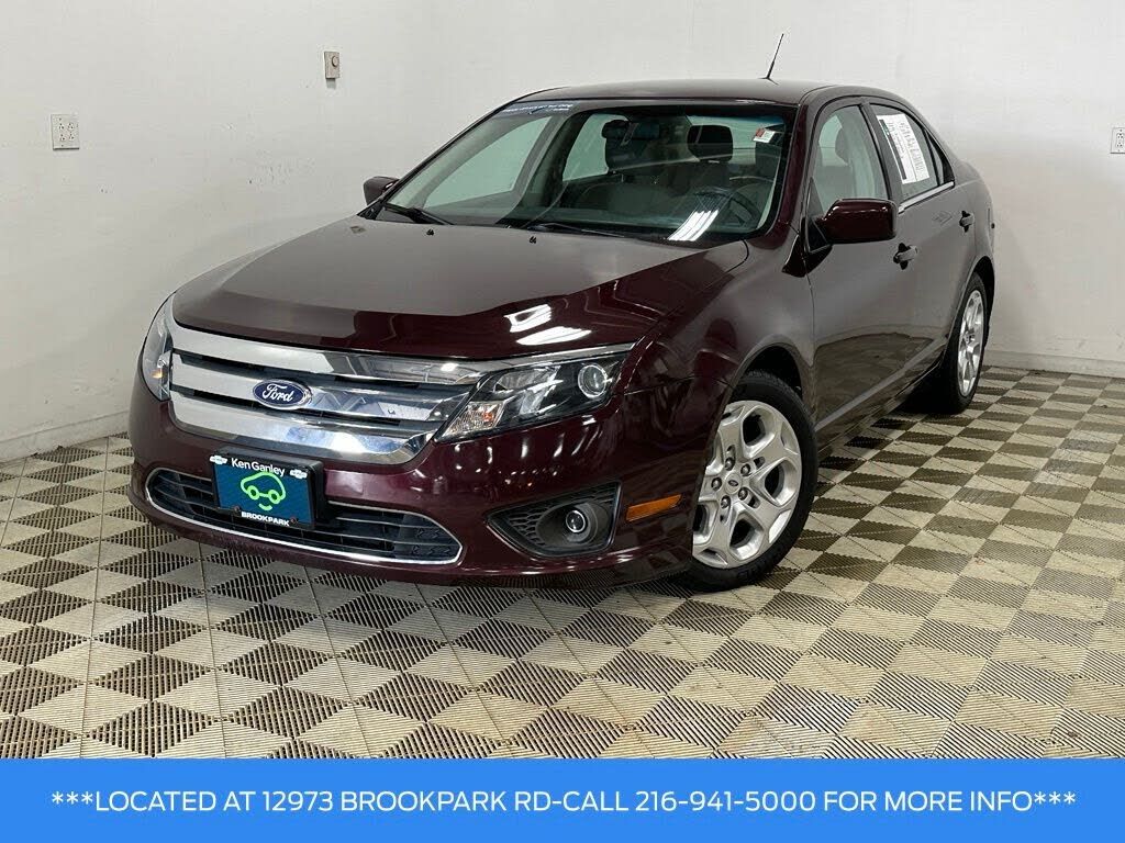 2011 FORD Fusion