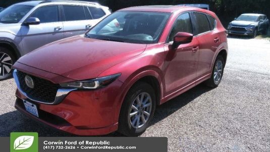 2025 MAZDA CX-5