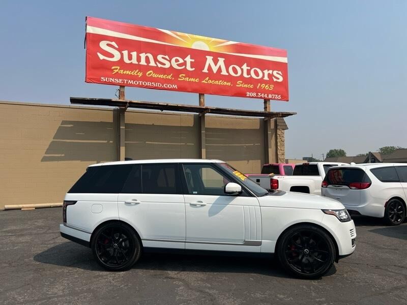2017 LAND ROVER Range Rover