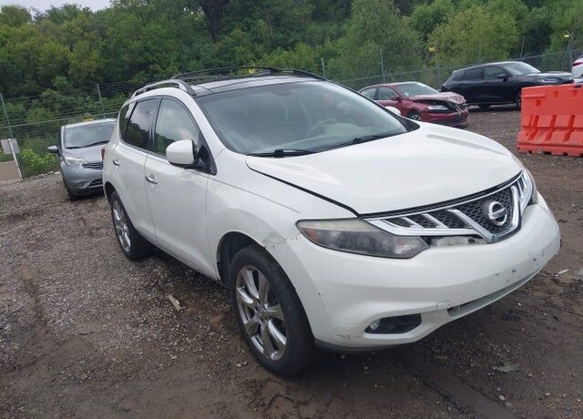 2014 NISSAN Murano