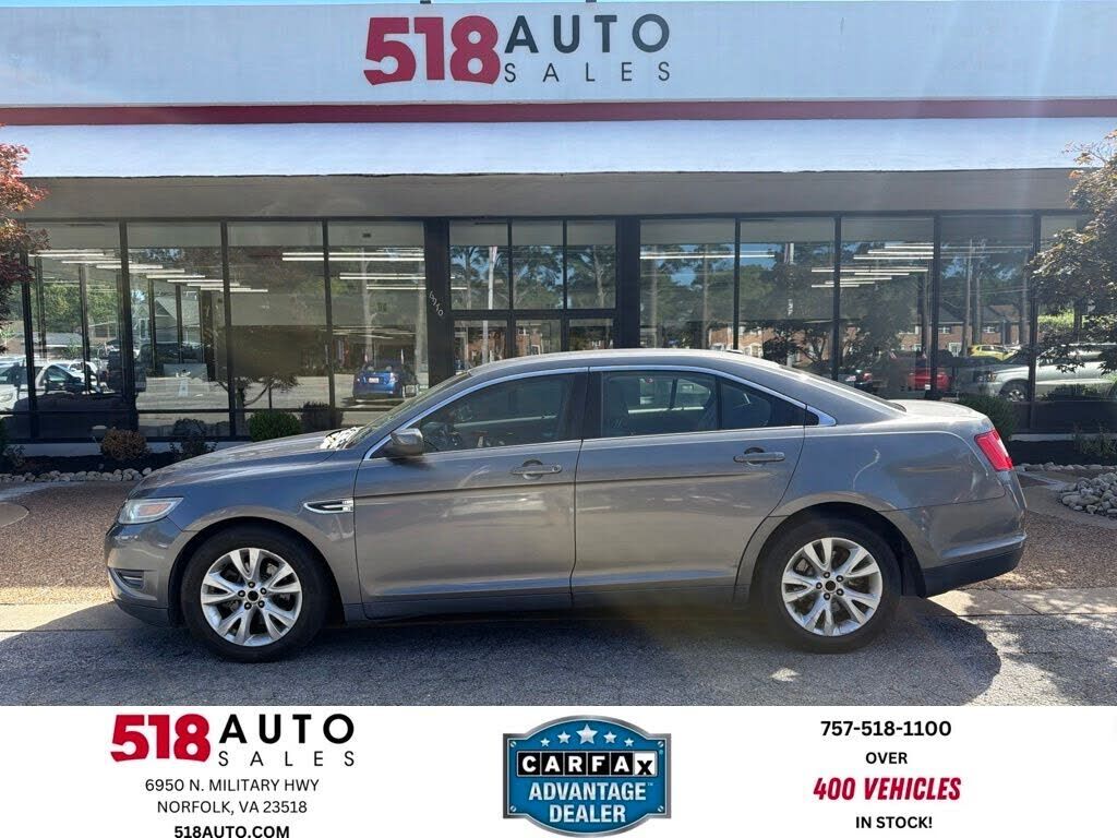 2012 FORD Taurus