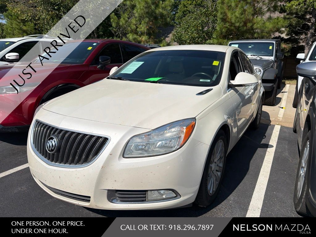 2012 BUICK Regal