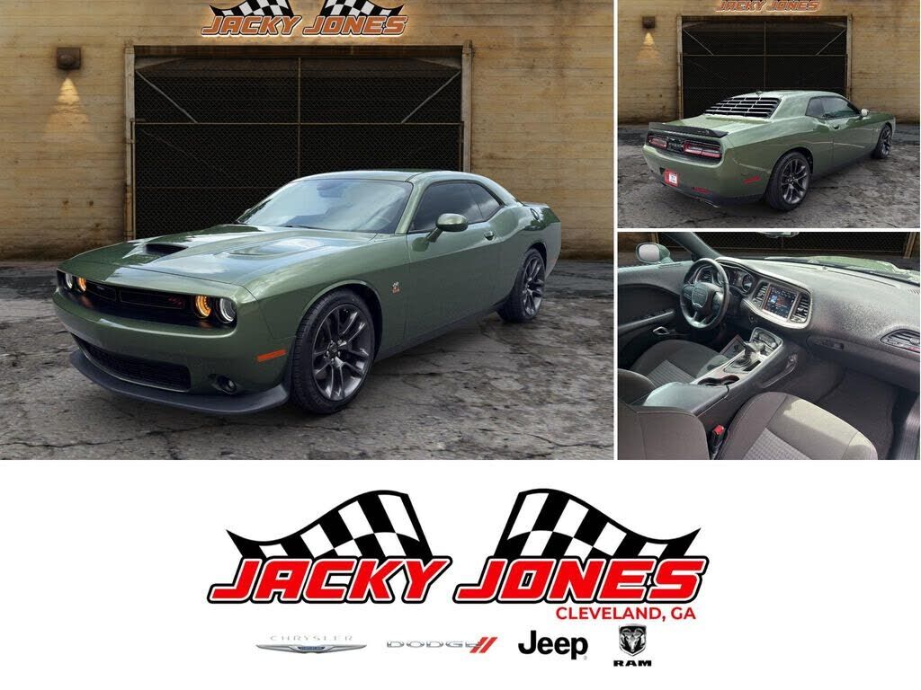 2021 DODGE Challenger