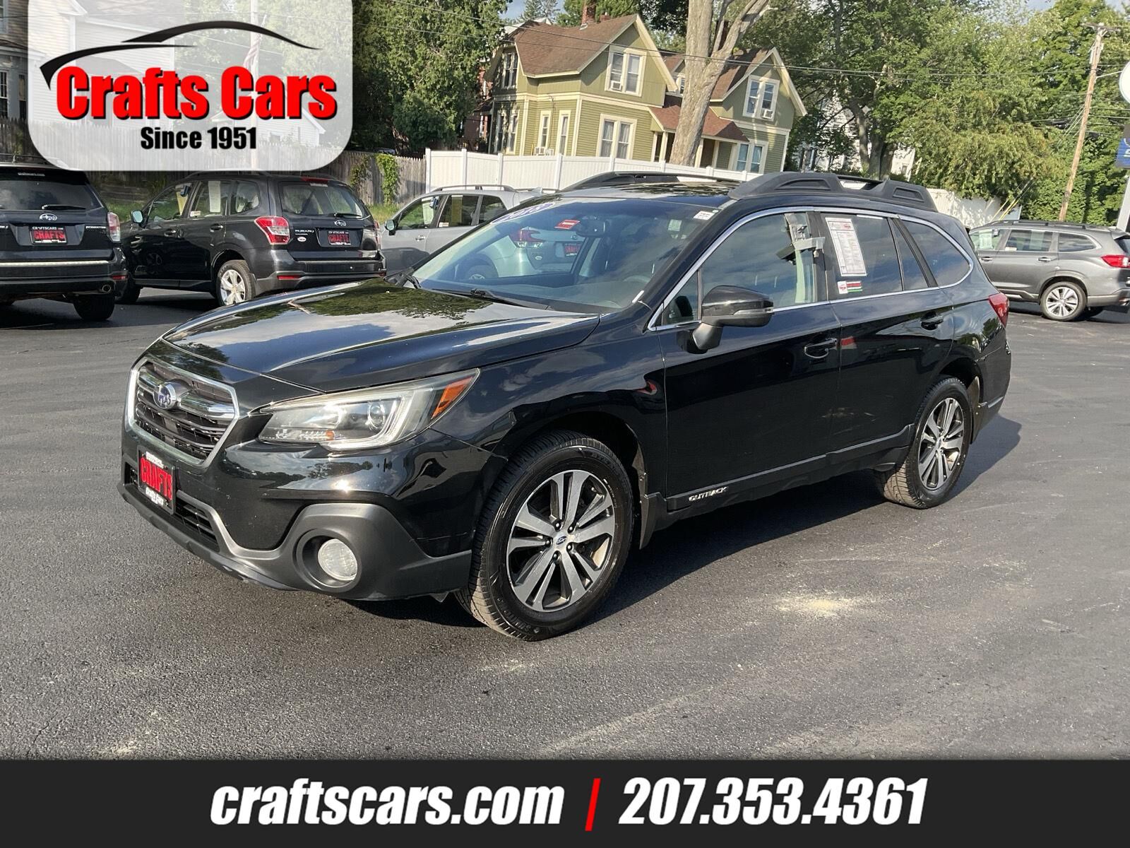 2018 SUBARU Outback