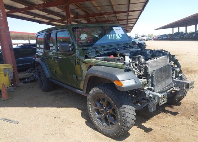 2021 JEEP Wrangler