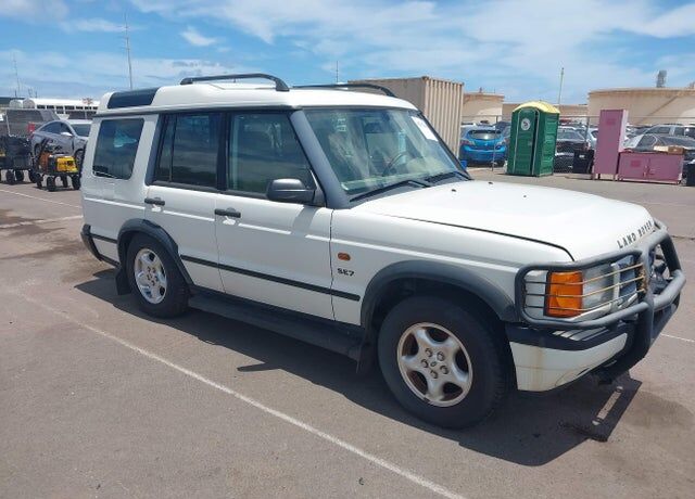 2001 LAND ROVER Discovery
