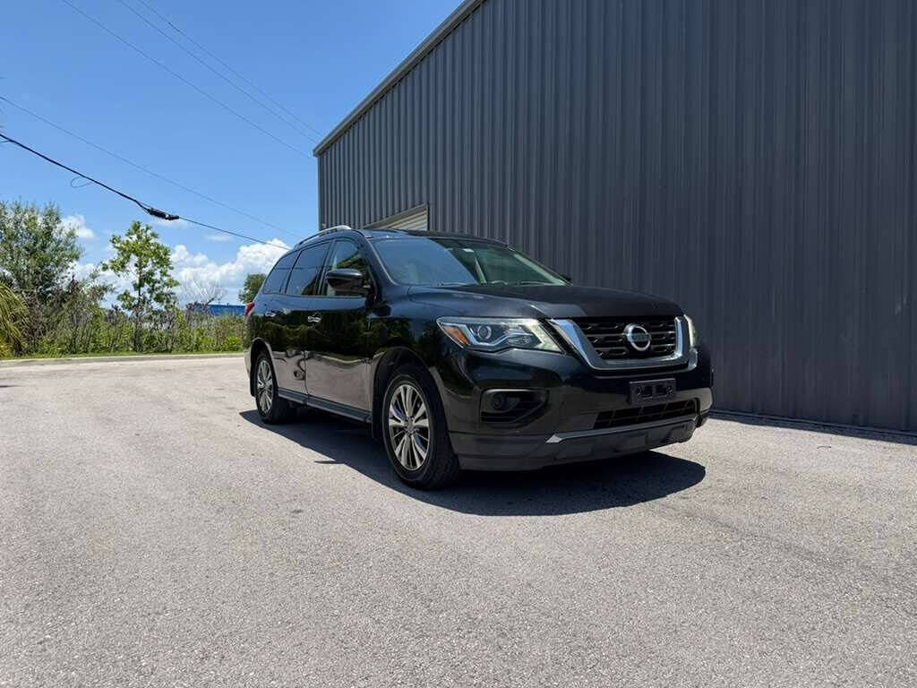 2018 NISSAN Pathfinder