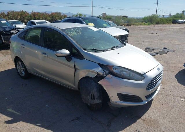 2018 FORD Fiesta
