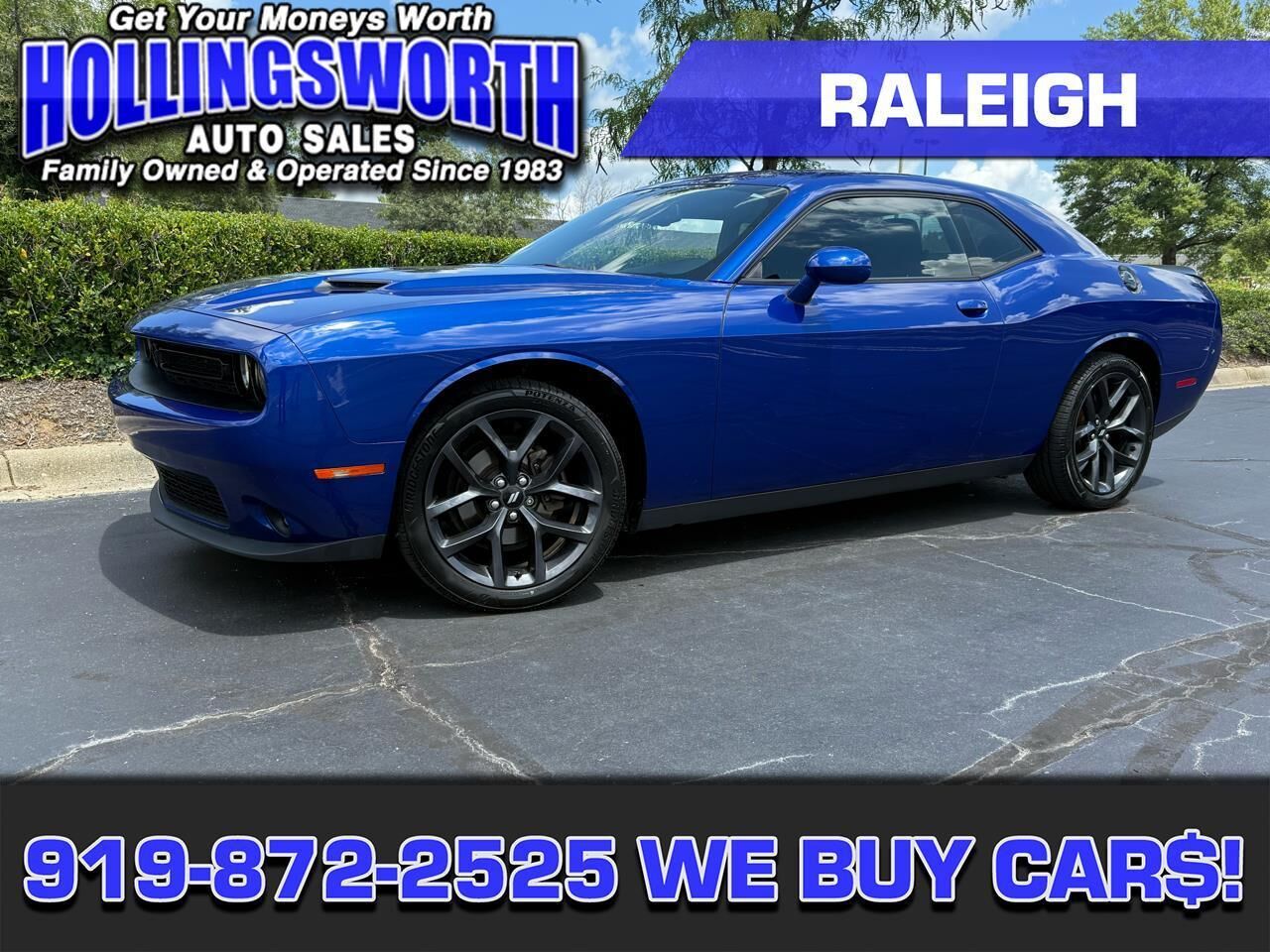 2019 DODGE Challenger