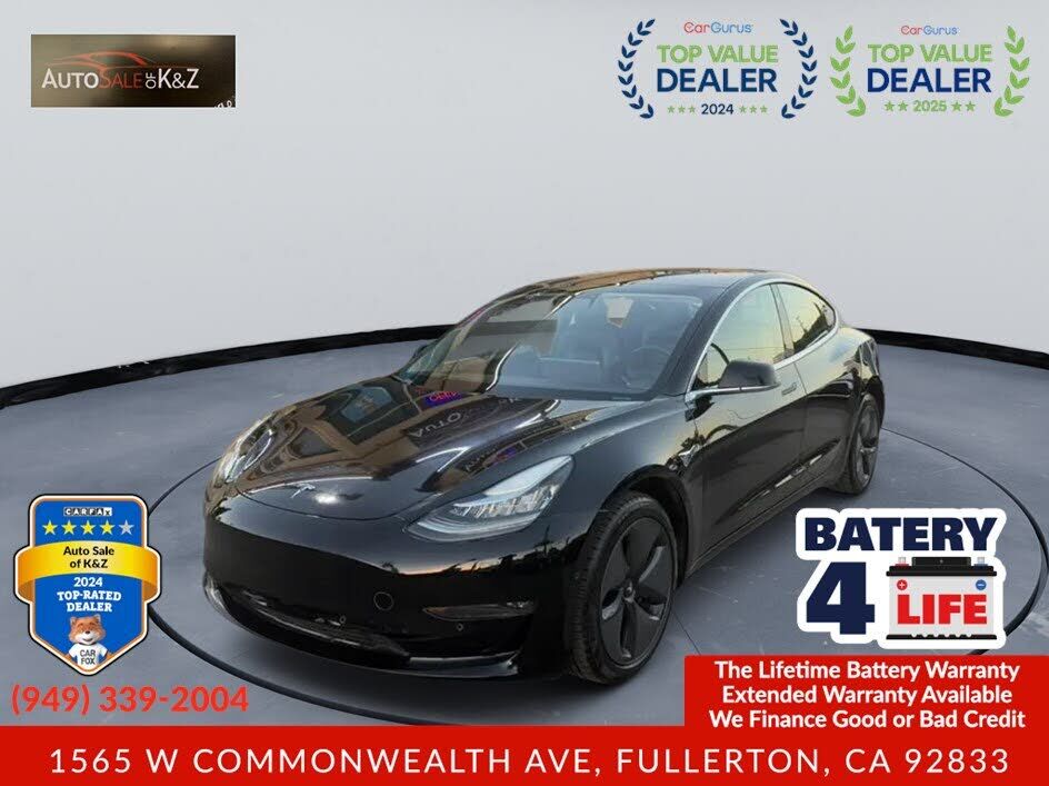 2018 TESLA Model 3