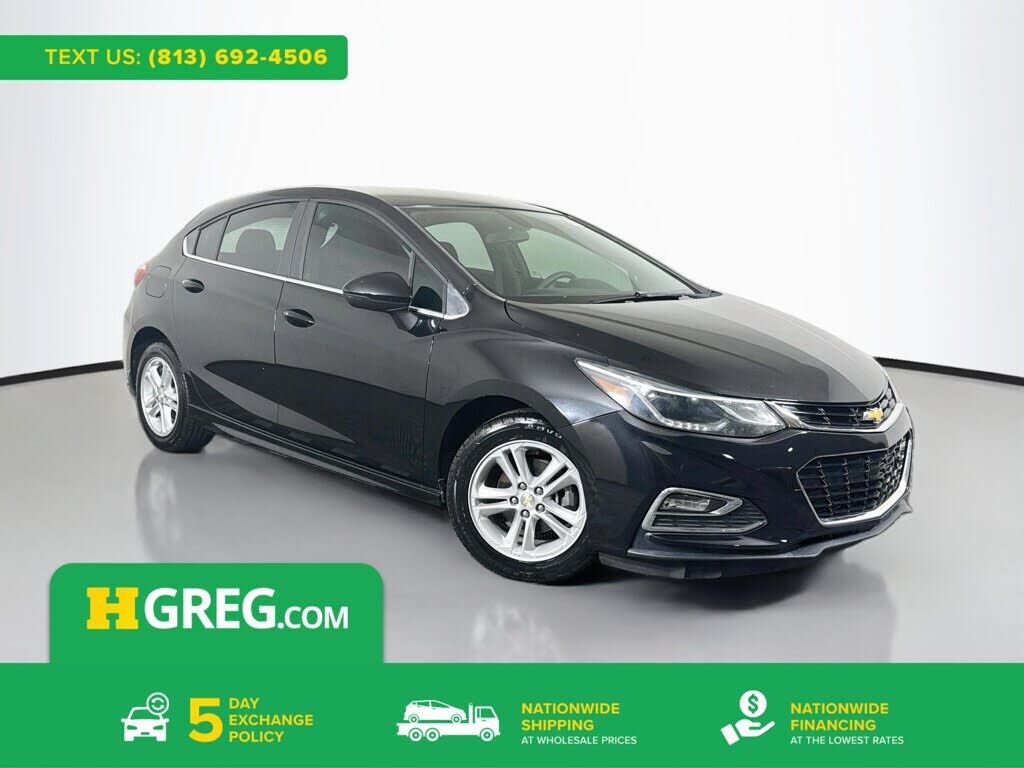 2017 CHEVROLET Cruze