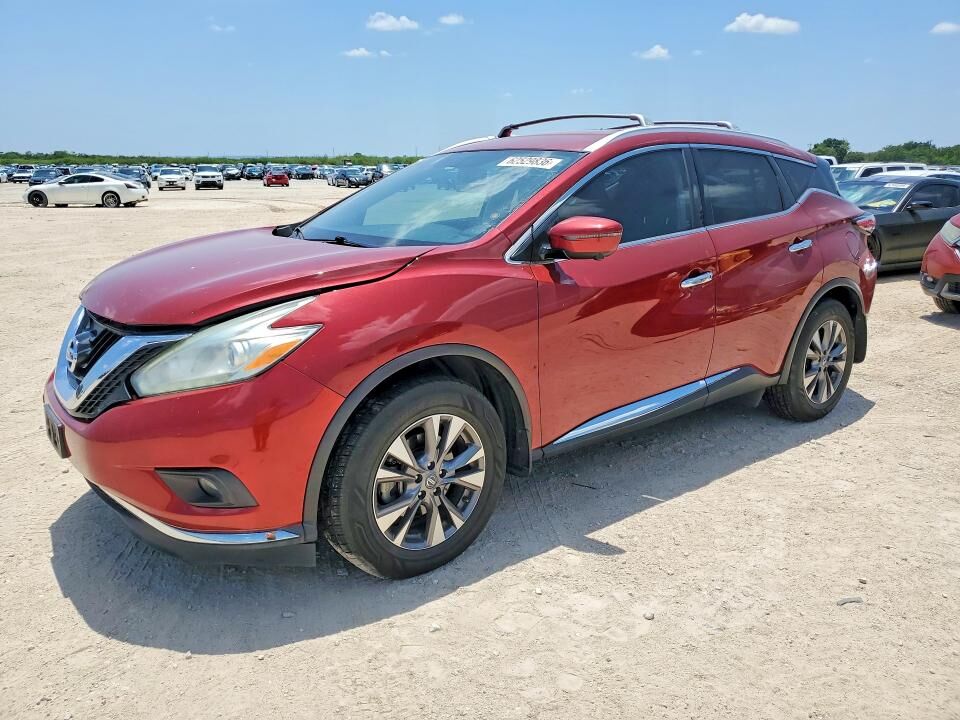 2017 NISSAN Murano