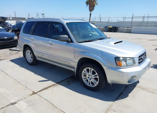 2005 SUBARU Forester