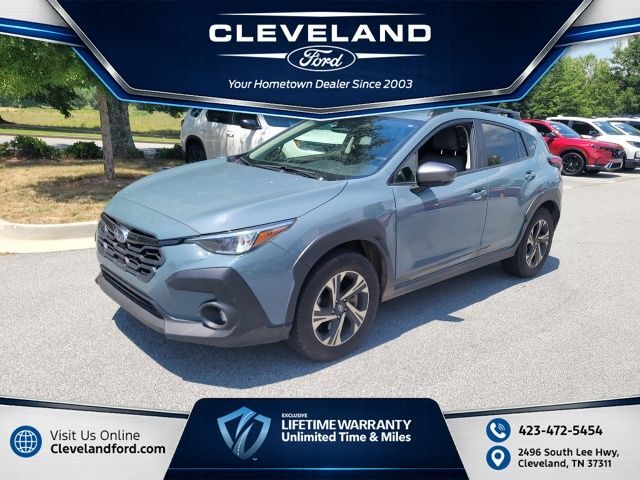 2024 SUBARU Crosstrek