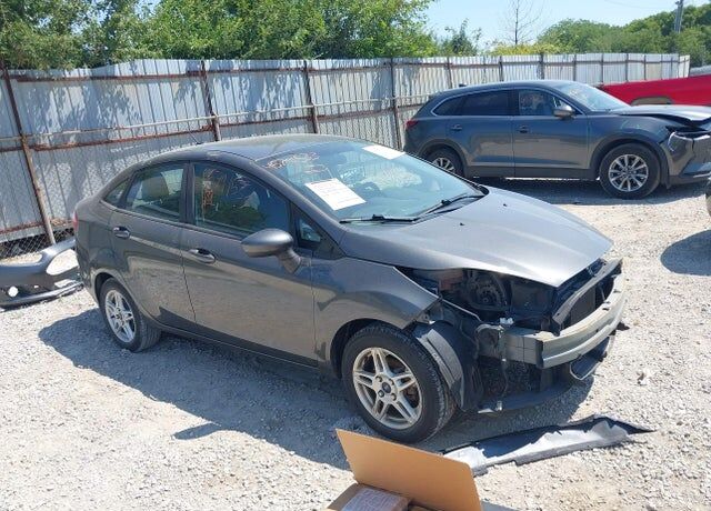 2018 FORD Fiesta
